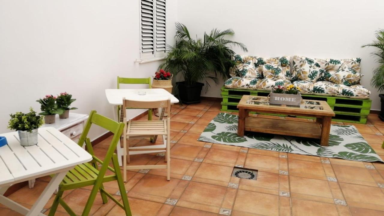 Apartamentos Tarifa Centro & Playa Exteriör bild
