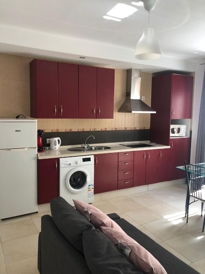 Apartamentos Tarifa Centro & Playa Exteriör bild