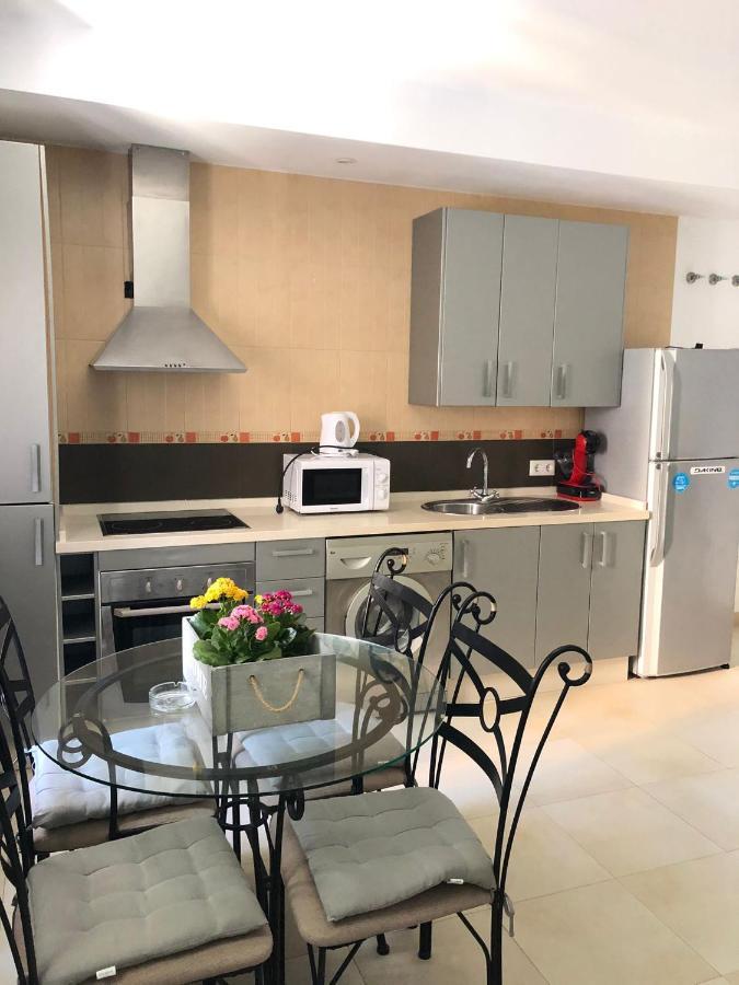 Apartamentos Tarifa Centro & Playa Exteriör bild