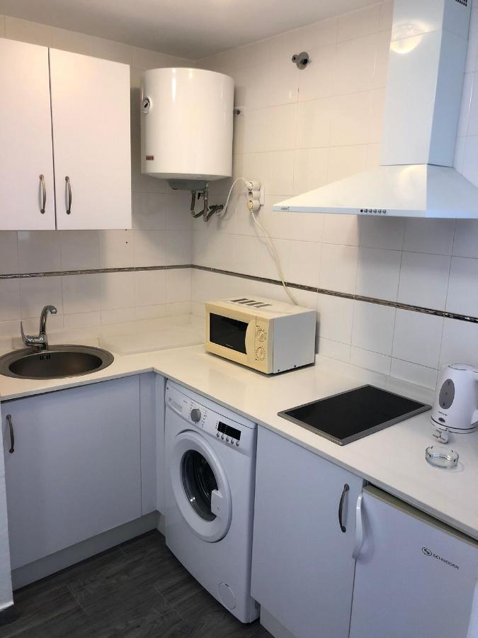 Apartamentos Tarifa Centro & Playa Exteriör bild