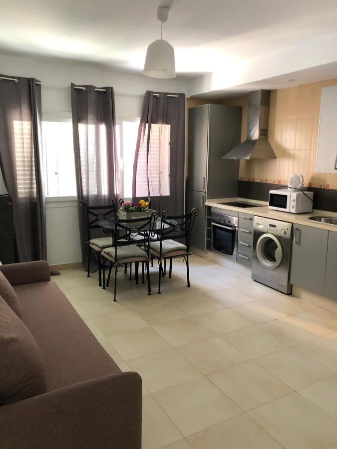 Apartamentos Tarifa Centro & Playa Exteriör bild